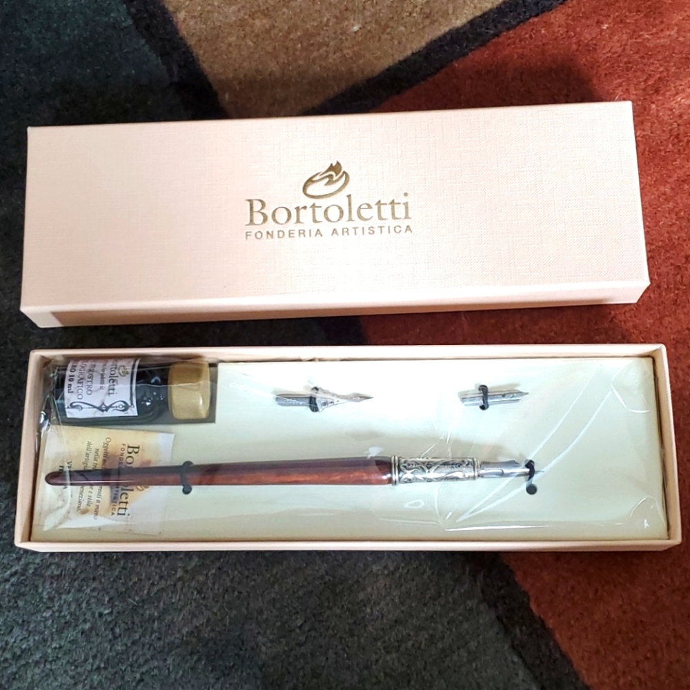 Bortoletti fountain pen set